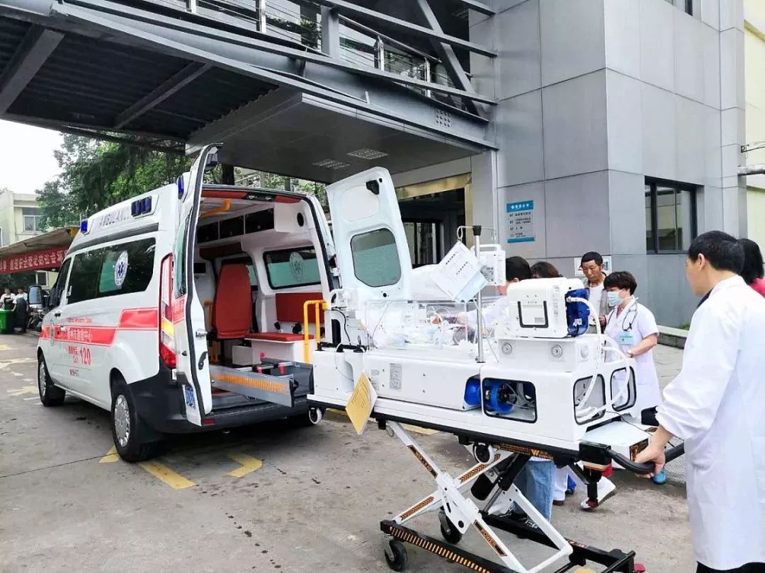 南平长短途救护车转院